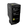 Lexmark oryginalny toner 74C2SYE, yellow, 7000s, kartridż korporacyjny, Lexmark CS720de,CS720dte,CS725de,CS725dte,CX725de,CX725 