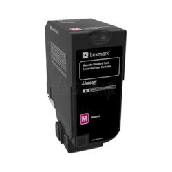 Lexmark oryginalny toner 74C2SME, magenta, 7000s, kartridż korporacyjny, Lexmark CS720de,CS720dte,CS725de,CS725dte,CX725de,CX72 