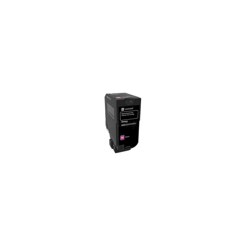 Lexmark oryginalny toner 74C2SME, magenta, 7000s, kartridż korporacyjny, Lexmark CS720de,CS720dte,CS725de,CS725dte,CX725de,CX72 