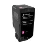 Lexmark oryginalny toner 74C2SME, magenta, 7000s, kartridż korporacyjny, Lexmark CS720de,CS720dte,CS725de,CS725dte,CX725de,CX72 