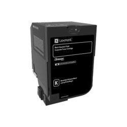 Lexmark oryginalny toner 74C2SKE, black, 7000s, kartridż korporacyjny, Lexmark CS720de,CS720dte,CS725de,CS725dte,CX725de,CX725d 