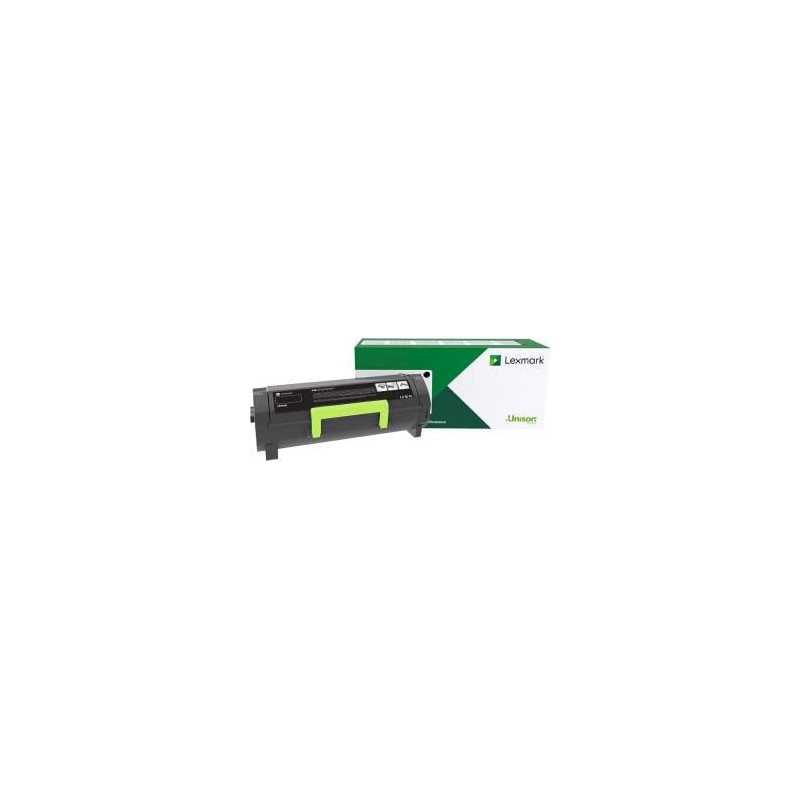 Lexmark oryginalny toner 58D2X00, black, 35000s, extra duża pojemność, return, Lexmark MS 725, 821, 822, 823, 825, 826, MX 721, 