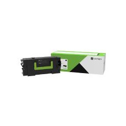 Lexmark oryginalny toner 58D2U0E, black, 55000s, ultra high capacity, Lexmark MX822adxe, MX826ade, MX822ade, MX826adxe, MS823dn 