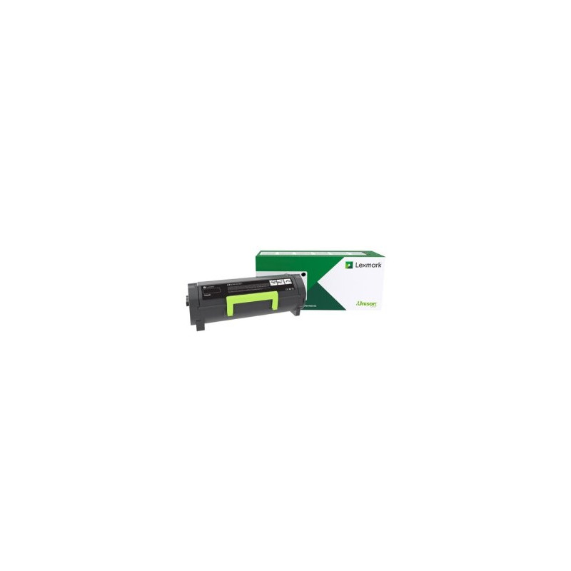 Lexmark oryginalny toner 58D2H00, black, 15000s, high capacity, return, Lexmark MS 725, 821, 822, 823, 825, 826, MX 721, 722, 8 