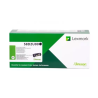 Lexmark oryginalny toner 58D2U00, black, 55000s, ultra high capacity, return, Lexmark MS 725, 821, 822, 823, 825, 826, MX 721, -