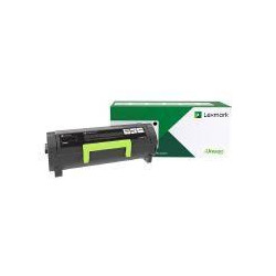 Lexmark oryginalny toner 56F2X00, black, 20000s, 56F2X, extra duża pojemność, return, Lexmark MX521de,MS421dw,MS521dn,MX521ade, 