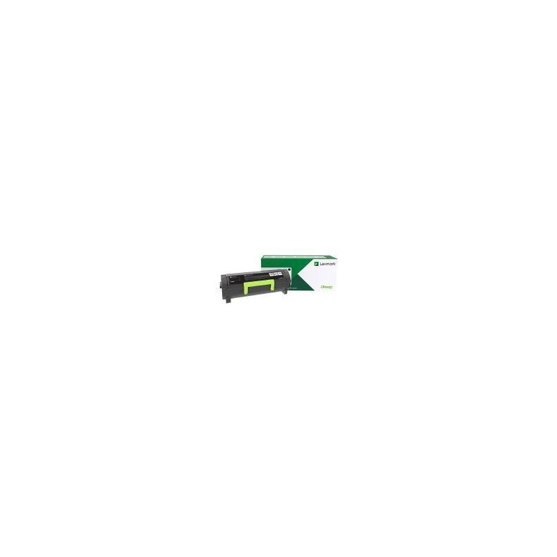 Lexmark oryginalny toner 56F2X00, black, 20000s, 56F2X, extra duża pojemność, return, Lexmark MX521de,MS421dw,MS521dn,MX521ade, 