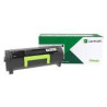 Lexmark oryginalny toner 56F2X00, black, 20000s, 56F2X, extra duża pojemność, return, Lexmark MX521de,MS421dw,MS521dn,MX521ade, 