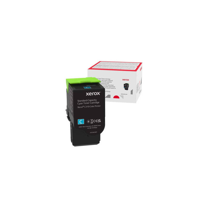 Xerox oryginalny toner 006R04369, cyan, 5500s, Xerox C310, C315, O - 1
