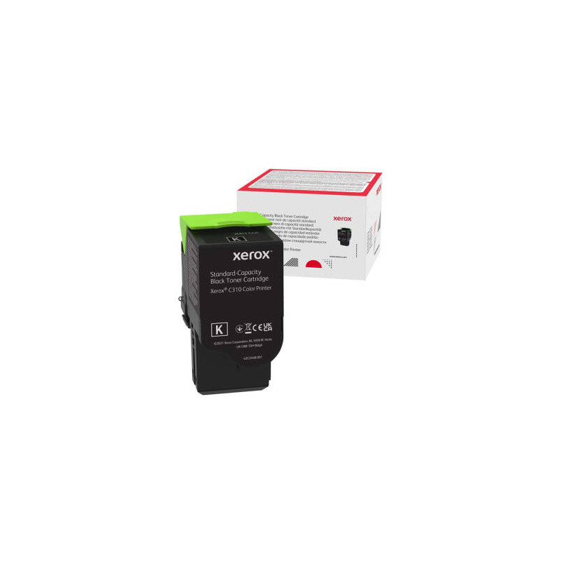 Xerox oryginalny toner 006R04368, black, 8000s, Xerox C310, C315, O - 1