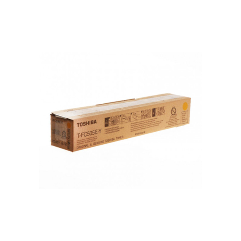 Toshiba oryginalny toner TFC505EY, yellow, 33600s, 6AJ00000147, 6AJ00000211, Toshiba e-Studio 2505AC, 3005AC, 3505AC, 4505AC, 5 