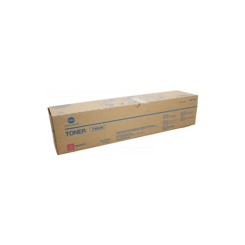 Konica Minolta oryginalny toner A5E7351, magenta, 92000s, TN622M, Konica Minolta AccurioPress C6085, C6100, Press C6085,Press C 