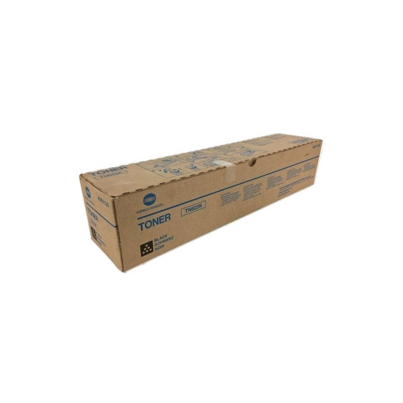 Konica Minolta oryginalny toner A5E7151, black, 88000s, TN622K, Konica Minolta AccurioPress C6085, C6100, Press C6085,Press C61 