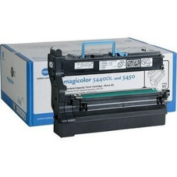 Konica Minolta oryginalny toner 4539433, black, 12000s, 1710-6040-05, high capacity, Konica Minolta QMS Magic Color 5440DL, 545 
