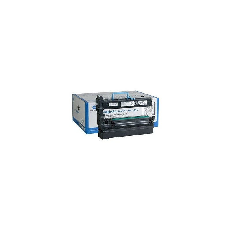 Konica Minolta oryginalny toner 4539433, black, 12000s, 1710-6040-05, high capacity, Konica Minolta QMS Magic Color 5440DL, 545 
