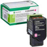 Lexmark oryginalny toner C242XM0, magenta, 3500s, extra duża pojemność, return, Lexmark C2425dw,C2535dw,MC2425adw,MC2535adwe,MC 