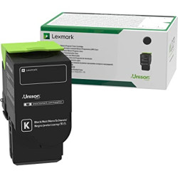 Lexmark oryginalny toner C242XK0, black, 6000s, extra duża pojemność, return, Lexmark C2425dw,C2535dw,MC2425adw,MC2535adwe,MC26 