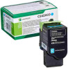 Lexmark oryginalny toner C242XC0, cyan, 3500s, extra duża pojemność, return, Lexmark C2425dw,C2535dw,MC2425adw,MC2535adwe,MC264 