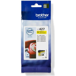 copy of Brother oryginalny ink / tusz LC-427Y, yellow, 1500s, Brother MFC-J5955DW, MFC-J6955DW - 1