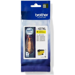 Brother oryginalny ink / tusz LC-427XLY, yellow, 5000s, Brother MFC-J5955DW, MFC-J6955DW - 1