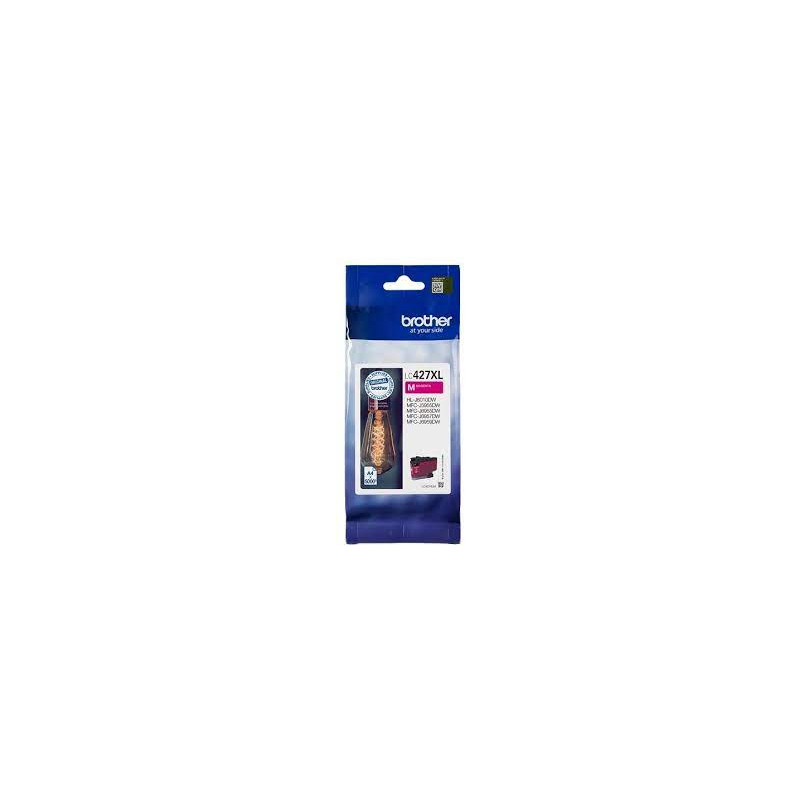 Brother oryginalny ink / tusz LC-427XLM, magenta, 5000s, Brother MFC-J5955DW, MFC-J6955DW - 1