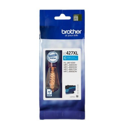 Brother oryginalny ink / tusz LC-427XLC, cyan, 5000s, Brother MFC-J5955DW, MFC-J6955DW - 1