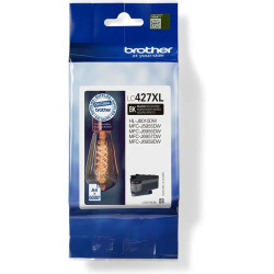 Brother oryginalny ink / tusz LC-427XLBK, black, 6000s, Brother MFC-J5955DW, MFC-J6955DW - 1