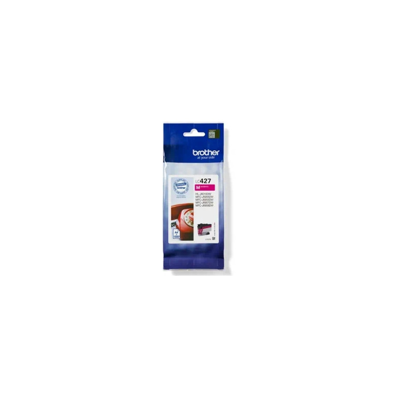 Brother oryginalny ink / tusz LC-427M, magenta, 1500s, Brother MFC-J5955DW, MFC-J6955DW - 1