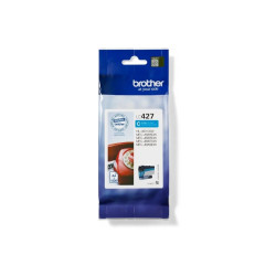 Brother oryginalny ink / tusz LC-427C, cyan, 1500s, Brother MFC-J5955DW, MFC-J6955DW - 1
