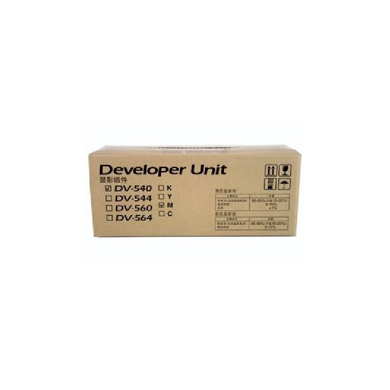 Kyocera oryginalny developer 302HL93010, DV-540K, black, 100000s, Kyocera ECOSYS P6021cdn - 1