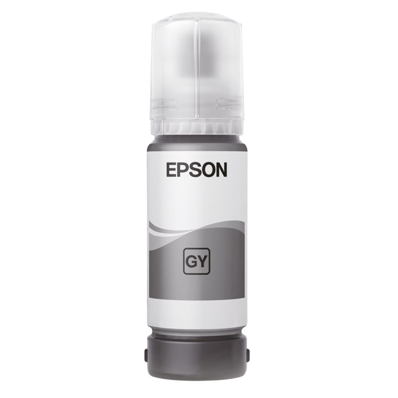 Epson oryginalny ink / tusz C13T07D54A, grey, Epson EcoTank L8160, L8180 - 1
