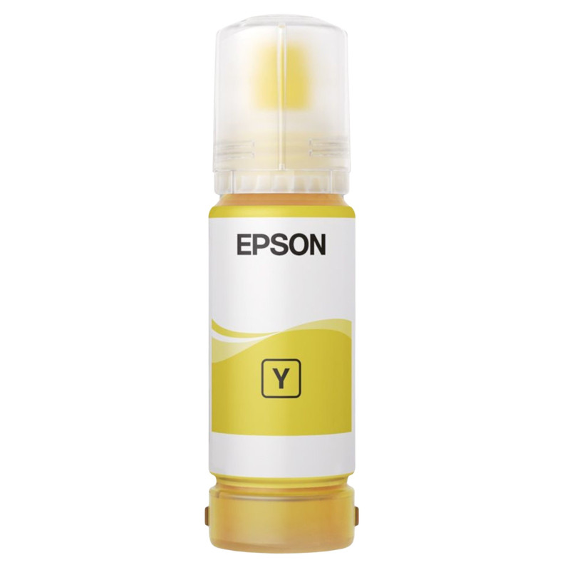 Epson oryginalny ink / tusz C13T07D44A, yellow, Epson EcoTank L8160, L8180 - 1