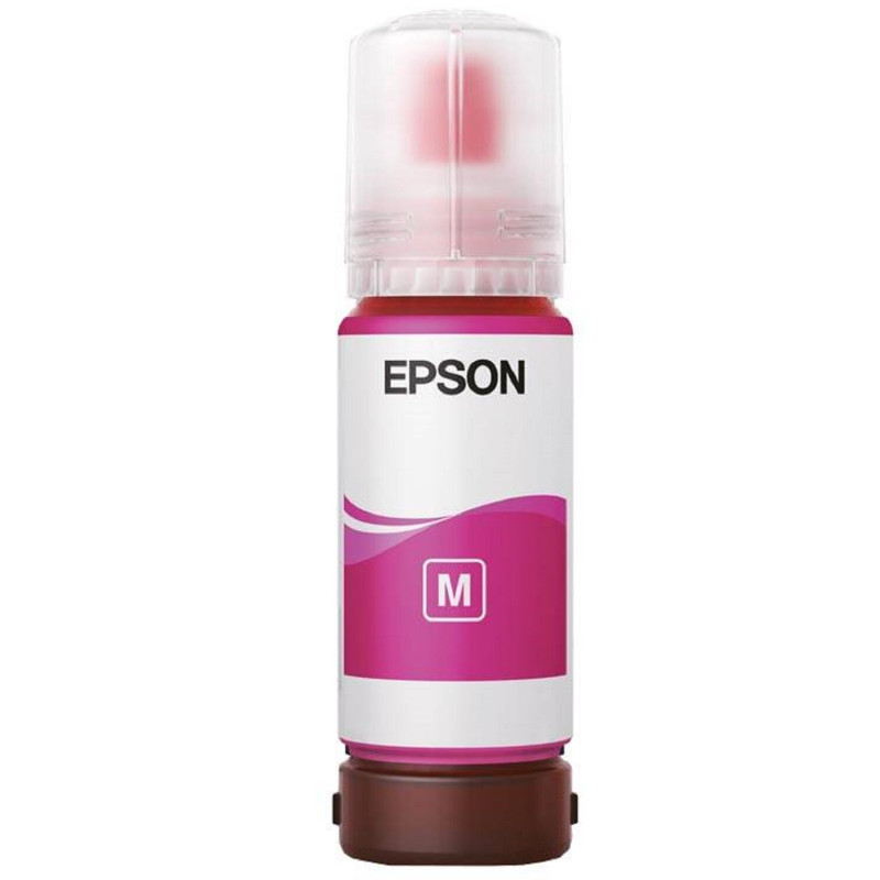 Epson oryginalny ink / tusz C13T07D34A, magenta, Epson EcoTank L8160, L8180 - 1
