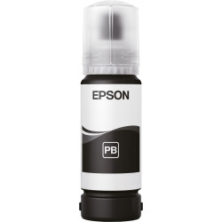 Epson oryginalny ink / tusz C13T07D14A, photo black, Epson EcoTank L8160, L8180 - 1