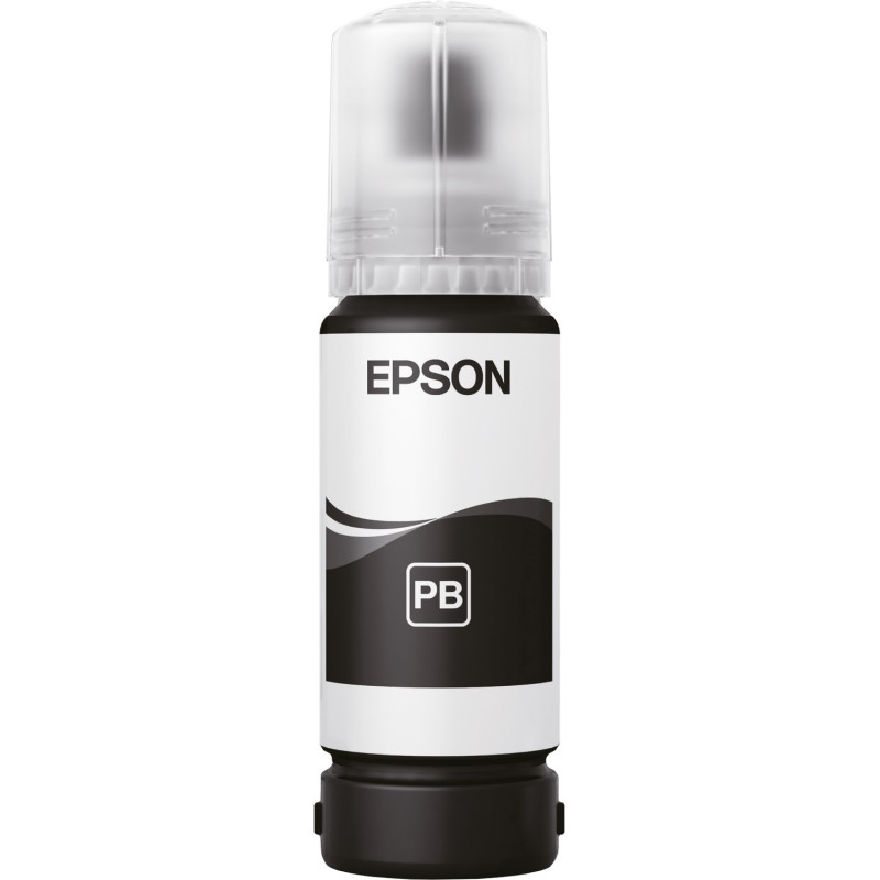 Epson oryginalny ink / tusz C13T07D14A, photo black, Epson EcoTank L8160, L8180 - 1
