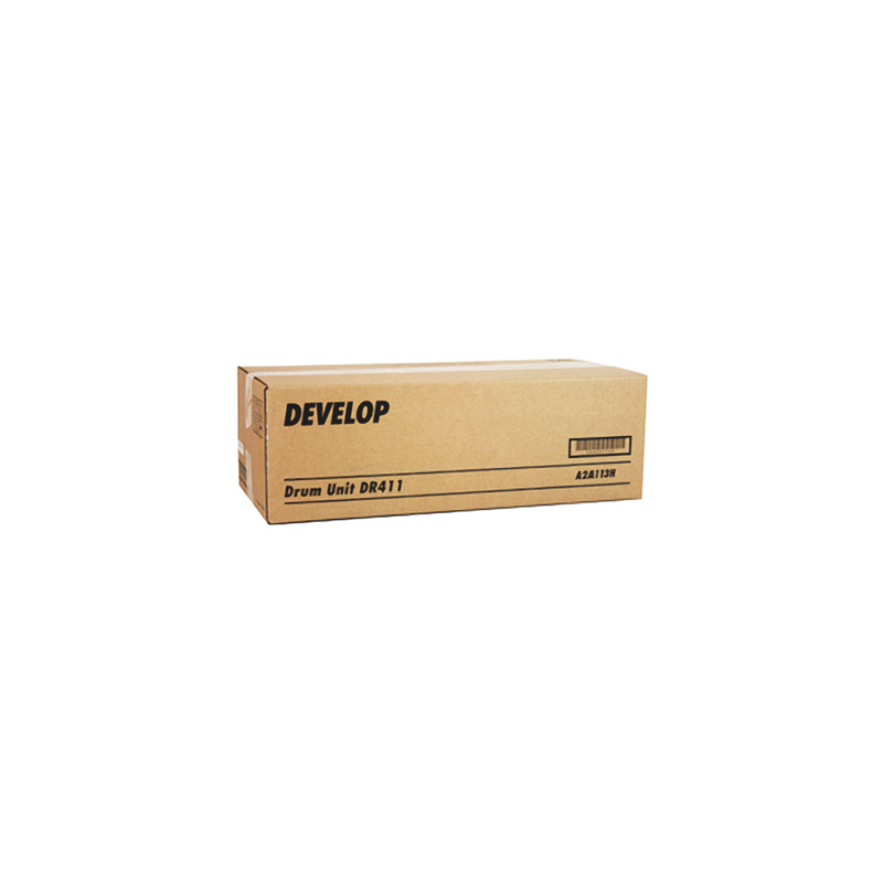 Develop oryginalny bęben A2A113H, black, DR-411, 80000s, Develop ineo 223, 283, 363, 423 - 1