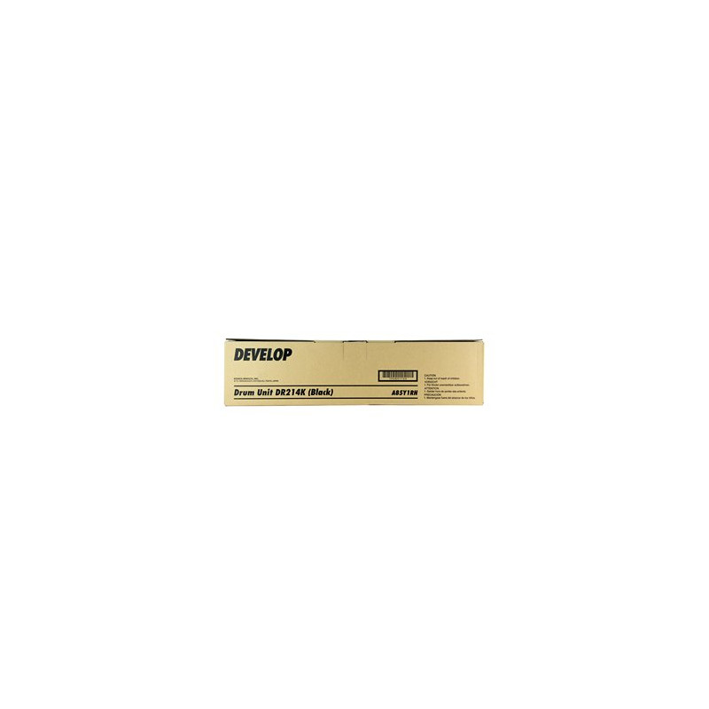 Develop oryginalny bęben A85Y1RH, black, DR-214K, 80000s, Develop Ineo +227, +287 - 1