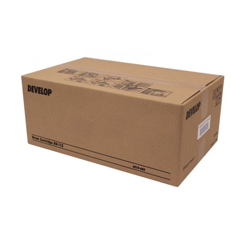 Develop oryginalny bęben 4519602/4519302, black, DR-113, 20000s, Develop D16G, 16F, Ineo 160 - 1