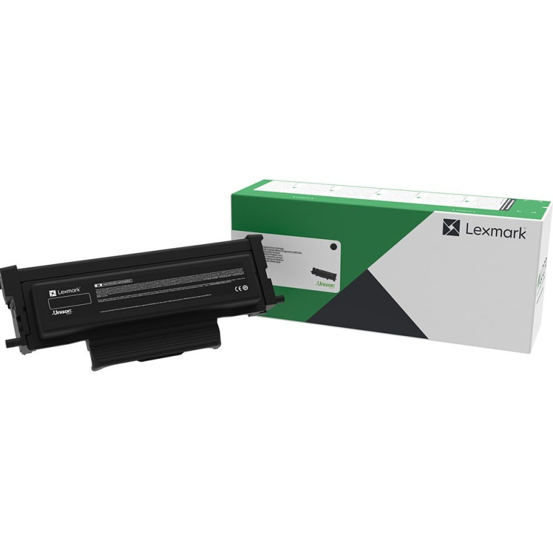 Lexmark oryginalny toner B222000, black, 1200s, return, Lexmark MB2236, B2236, MB2236adw, MB2236adwe, O - 1