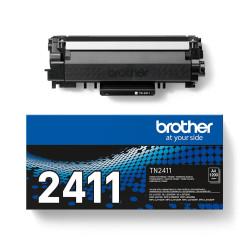 Brother oryginalny toner TN2411, black, 1200s, Brother DCP-L2532DW, DCP-L2552DN, HL-L2312D, HL-L2352DW, O - 1