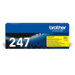 Brother oryginalny toner TN247Y, yellow, 2300s, Brother DCP-L3510CDW, DCP-L3550CDW, HL-L3210CW,HL-L3270CDW, O - 2