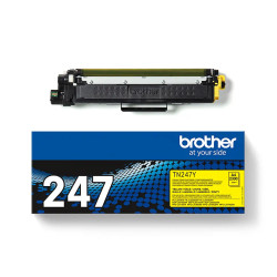 Brother oryginalny toner TN247Y, yellow, 2300s, Brother DCP-L3510CDW, DCP-L3550CDW, HL-L3210CW,HL-L3270CDW, O - 1