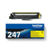 Brother oryginalny toner TN247Y, yellow, 2300s, Brother DCP-L3510CDW, DCP-L3550CDW, HL-L3210CW,HL-L3270CDW, O - 1
