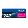 Brother oryginalny toner TN247M, magenta, 2300s, Brother DCP-L3510CDW, DCP-L3550CDW, HL-L3210CW,HL-L3270CDW, O - 2