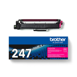 Brother oryginalny toner TN247M, magenta, 2300s, Brother DCP-L3510CDW, DCP-L3550CDW, HL-L3210CW,HL-L3270CDW, O - 1