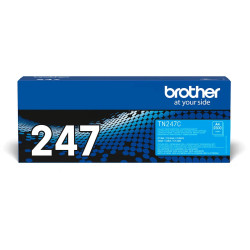 Brother oryginalny toner TN247C, cyan, 2300s, Brother DCP-L3510CDW, DCP-L3550CDW, HL-L3210CW,HL-L3270CDW, O - 2