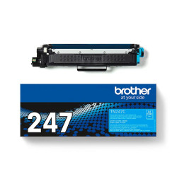 Brother oryginalny toner TN247C, cyan, 2300s, Brother DCP-L3510CDW, DCP-L3550CDW, HL-L3210CW,HL-L3270CDW, O - 1