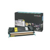 Lexmark oryginalny toner C534RYX, yellow, 7000s, return, Lexmark C534, O - 1