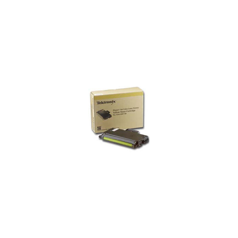 Xerox oryginalny toner 16168700, yellow, 6000s, Xerox Phaser 740, O - 1