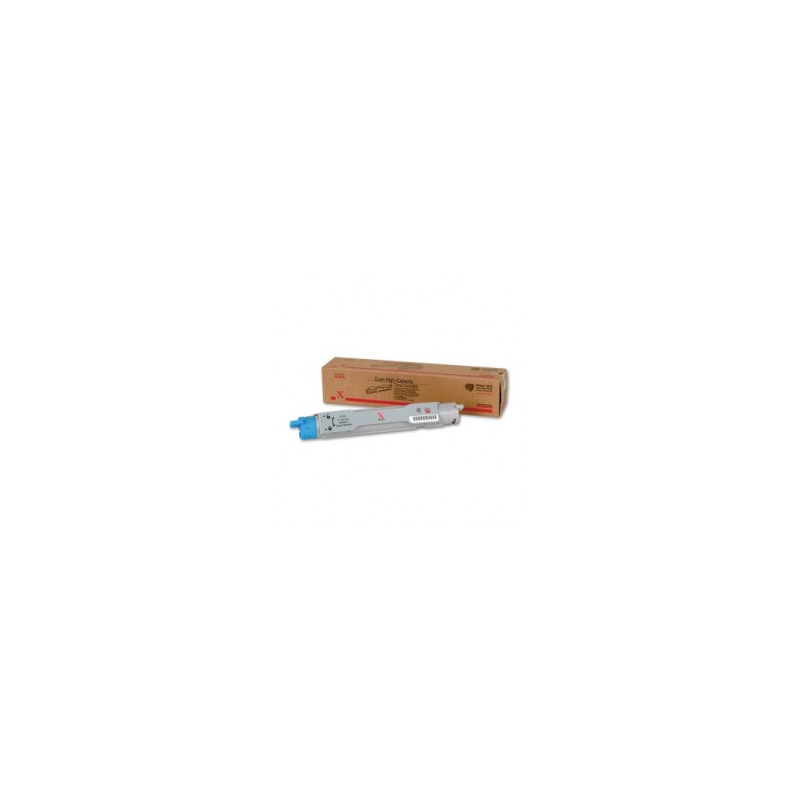 Xerox oryginalny toner 106R00672, cyan, 8000s, Xerox Phaser 6250, O - 1